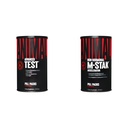 Testosterona animal Booster 21 Day Cycle &amp; M-Stak Hard Gainer Muscle Building Stack 21 Conde