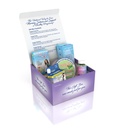 Tres Lollies Preggie Gift Box - Natural, Embarazo Nausea Alivio Esenciales con Préstamos Anti-Sickness, Embalajes de Hidratación, Peligro Capsules, " Bandas Anti-Nausea para la enfermedad de la mañana