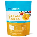 Equip Foods Clean Carbs ← 15+ Fruits and Honey Superfood Powder  Post Workout Recovery Powder ← Antioxidantes, Carbohydrate Supplement ← Immune Support Carb Cleaner ← 20 Servings, Unflavored