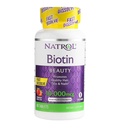 Biotina 10.000mcg Dissolve rápido, 60 Cuenta (Pack of 4)