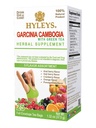 HYLEYS Tea Garcinia Cambogia Green Tea 5 Flavors Assortment - 25 Tea Bags (12 Pack - 300 Tea Bags Total)