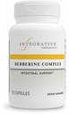 Complejo de Berberina Terapéutica Integrativa - Suplemento Digestivo " Salud Gut* - Vegan, libre de gluten " - 90 cápsulas (45 piezas)