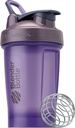 BlenderBottle Classic V2 Shaker Botella Perfecta para Protein Shakes y Pre Workout, 20oz, Full Color Purple