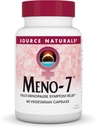 Fuente Naturales Meno-7, Multi-Menopause Symptom Relief* - 60 cápsulas vegetarianas