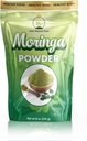Moringa Leaf Powder 8 oz (227g) tención 100% Pura Moringa Powder  tolera Mezclas sencillas en Bebidas &amp; Smoothies