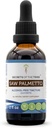Saw Palmetto Tincture Extract líquido libre de alcohol, Saw Palmetto (Serenoa Repens) Berry seco (2 FL OZ)