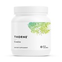 THORNE Creatine - Micronized Creatine Monohydrate Powder - Soporte para los músculos " Función cognitiva* - para Hombres Mujer - Desarrollado - NSF certificado para el deporte - 5 g por Serving - 90 Servimientos
