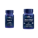 Super K, Vitamina K1, Vitamina K2 mk-7, Vitamina K2 mk-4 & Neuromag Magnesium L-threonate, Magnesium L-threonate