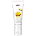 AHORA Soluciones, Vitamina D-3 Crema 1000 UI Por Gram, Alta Potencia, Moistura intensa, 4-Once
