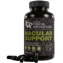 Fórmula de Apoyo Macular para la Salud Ocular - 180 Cuenta - Basado en el Estudio AREDS 2 - para la Salud Ocular Relacionada con la Edad (AMD) - Vitaminas Oculares
