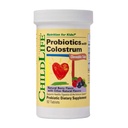 NILDLIFE ESSENTIALS ChildBiotics with Colostrum- Probiotics for Kids, Probiotics for Digestive Health, Chewables, Children's Probiotic, Colostrum for Kids, Gluten Free - Natural Berry, 92 Tablets