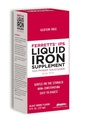 Ferretts Liquid Iron Supplement 40mg (IPS) - 8 Fl Oz. of Black Cherry Flavored High Potency Iron Supplements for Kids &amp; Pregnant Women - Gentle " Non-Constipating Yummy Liquid Iron Supplement