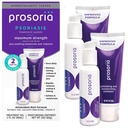 Sistema de tratamiento Prosoria Kit doble – 2oz  sometida Powerful Psoriasis Relief with Salicylic Acid, Turmeric, Shea Butter & Vitamins TEN Gel &amp; Ointment for Scaling, Flaking, Dryness, Itching &amp; Redness Relief