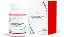 Omega ++ Suplemento para Hombres y Mujeres: Aceite de Pez Premium DHA EPA Omega 3, Omega 3 EFA 369 en Fórmula de Presión Fría. No GMO, Gluten-Free y Third-Party Tested for Prime Quality (30 Count)