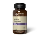 Sunshine Nutribiome Bacillus Coagulans Probiotics, 90 Capsules  3 Billion CFU of Bacillus Coagulans Probiotic Helps Defend Against Digestive Upset and Occasional Diarrhea, Gas and Bloating