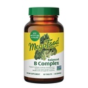 MegaFood Complejo B Equilibrado - B Complejo Suplemento Vitamina - 8 B Vitaminas Incluyendo Vitamina B6, Vitamina B12, Folate, Biotina &amp; Más - Apoya la Producción de Energía Celular - Vegan, Gluten Gratis - 60 Tabs