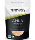 Terrasoul Superfoods Organic Amla Berry Powder (Amalaki), 16 Oz - Rico en Antioxidante Vitamina C ← Apoya la inmunidad
