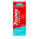 Tylenol Precise Cooling Numbing Cream, Maximum Strength 4% Lidocaine & 1% Menthol Topical Analgesic, Doin Relief Cream for Back, Muscle & Joint, Rollerball Applicator, Fast-Acting, Light Scent, 4 oz