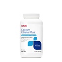 GNC Calcium Citrate Plus 800mg Suplemento, apoya la salud ósea, 45 servicios