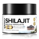 Shilajit Resin, Shilajit for Men ' Women, Shilajit Pure Himalayan Organic - 600 mg Potency Gold Grade, con 85+ Trace Minerals, Fulvic & Humic Acid, for Stamina, Immunity & Strength, 50 Servings (30g)