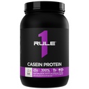 Regla 1 Casein Protein - 25g Protein and 11g EAAs Por Serving from Slow-Release Micellar Casein for Overnight Recovery and Sustained Delivery Between Meals (2 libras*, Vanilla Crème)