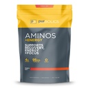Purbolics Aminos + Energy ¦ apoya la recuperación, la energía y el foco  durable 95mg de la cafeína, 0 Azúcar &amp; 60 servidos (Punch Out)