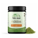 TERRA ORIGIN Healthy Greens Powder Supplement TEN Superfood Digestive Enzyme &amp; Probiotic Blends ← Immune, Gut y Digestive Support for Women TEN Tropical Passion Fruit (30 Servings)