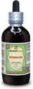 Echinacea (Echinacea Angustifolia) Glycerite, Orgánica de raíz seca sin alcohol Extracto líquido libre de alcohol (Marca: HerbalTerra, Proudly Made in USA) 4 fl.oz (120 ml)