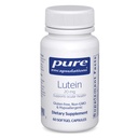 Encapsulaciones puras Lutein 20 mg ← Antioxidante hipoalergénico Apoyo a la función visual saludable  60 cápsulas de Softgel