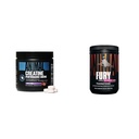 Cretina de animales tabletas - Monohidrato de Creatina mejorado con AstraGin para mejorar la absorción " Furia Pre Workout Powder Suplemento para Energía y Focus 5g