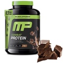 Muscle Pharm Combat Protein Powder, Chocolate Milk Flavor, Fuels Muscles for Productive Workouts, 5 Protein Sources including Whey Protein Isolate &amp; Egg Albumin, Gluten Free, 4 lb, 52 Servings