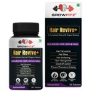 Peluquería Revive+ ← Ayurvedic &amp; 100% natural  durable Crecimiento del cabello, Esquí, uñas  durable Para hombres &amp; mujeres - 30 tabletas de veg (Pack of 1)