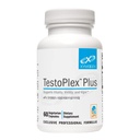 XYMOGEN TestoPlex Plus Testosterone Support for Men &amp; Women - Shilajit & Eurycoma Longifolia Supplements - Help Promote Health Libido, Performance, Global Vitality & Cognition (60 Capsules)