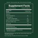 WEEM Immune Support Gummies - Vitamina C - Zinc - Echinacea - Apoyo al sistema de salud - Alternativa a las pastillas, sin gluten, Suplemento natural para niños y adultos - 3 Pack