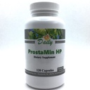 Fabricación diaria ProstaMin HPTM (Beta Sitosterol, Pygeum, Reishi Mushroom, Extracto de Ajo, Curcumin (de Tumeric) & Zinc)
