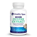 Extracto de Oyster - Suplemento Puro, Altamente Concentrado para Hombres y Mujeres – Soporta Energía & Immune Boost; Zinc, Taurine, Aminoácidos y Vitaminas, 500 mg, 60 cápsulas de Veg, Made in USA