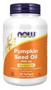AHORA Suplementos, Pumpkin Seed Oil 1000 mg con ácidos grasos esenciales y fitosteroles, Frío Presionado, 100 Softgels