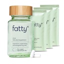 Fatty15 C15:0 Suplemento Ácido Pentadecanoico La longevidad Nutrient - 90 cápsulas Vegan - 3x Beneficios Celulares de aceite de pescado Omega 3 Suplementos - Gut Health, Liver Support, &amp; Mitocondrial Health