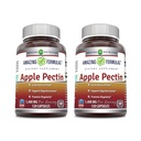 Fórmulas increíbles Apple Pectin 1400 mg Por Servir Suplemento Silencio Capsules Silencio No Gluten Libre Silencio Hecho en EE.UU. (120 Conde Silencio 2 Pack)