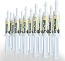 SinChill AF Calming Gel for Nervous Horses - Single Serving - Advanced Formula with L-Theanine, Mayor Potency, 100% Natural Supplement, Disposition & Confidence Support for Horses - 12 Pack