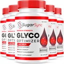 LIVORKA (5 Pack) Sincronizador de azúcar Glyco, Sincronización de azúcar Glyco, SugarSync, Optimizador de Glyco SugarSync, SugarSync Glyco, Sincron de azúcar Glyco Optimiser, Sincronización de azúcar Glyco Opiniones, 150 cápsulas
