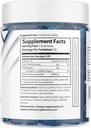 Cretina Monohydrate Gummies - 30 Servings, 5g por Serving, Blueberry (150 Cuenta)