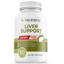 Soporte para el hígado - Natural Milk Thistle and Zinc Supplement - Helps Detox and Cleanse The Liver, Supports Digestive Health and Detoxification - 60 Veggie Capsules (30 Days Supply)