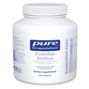 Encapsulaciones puras Aminoácidos esenciales - Muscle Recovery Support &amp; Health* - con Leucine, Threonine & Tryptophan - 180 Capsules