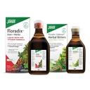 Floradix by Salus Gallexier Herbal Bitters (8,5 oz) & Iron & Herbs (23,7 oz) Bundle - Herbal Bitter for Digestive Support* - Iron Supplement for Healthy Energy Support*