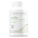 Theralogix IsoRel Suplemento Extracto de Soybean - 90-Day Supply - Menopause Support to Aid Hot Flashes - Prostate Health Support for Men - NSF Certified - 90 Capsules