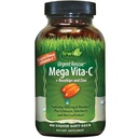 Irwin Naturals Rescate Urgente Mega Vita-C - 60 Softgel líquido - 1.000 mg de Vitamina C - Suplemento de Apoyo Inmunitario con Rosehips y Zinc