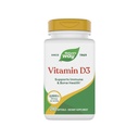 Nature's Way Vitamin D3, Supports Bone Health and Immune Function*, 2000 IU (50 mcg per Serving), 240 Softgels (Packaging May Vary)