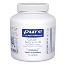 Pure Encapsulations Calcium Magnesium (Citrate/Malate) tención Suplemento para apoyar la salud ósea y cardiovascular* tención 180 Capsules