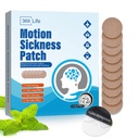 Motion Patches de enfermedad, Sea Sickness Patch para Crucero - Adultos y Niños ((10 Cuenta - Pack de 1))